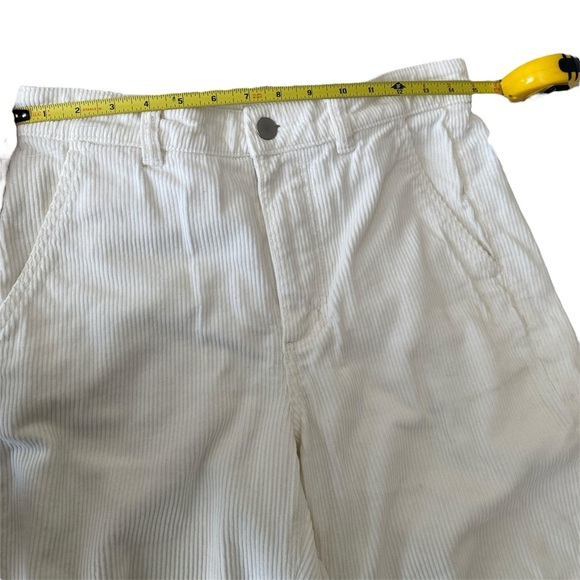 Everlane The Corduroy Straight Leg Ankle Crop Trouser Pants Sandstone Size 4 - Picture 5 of 9